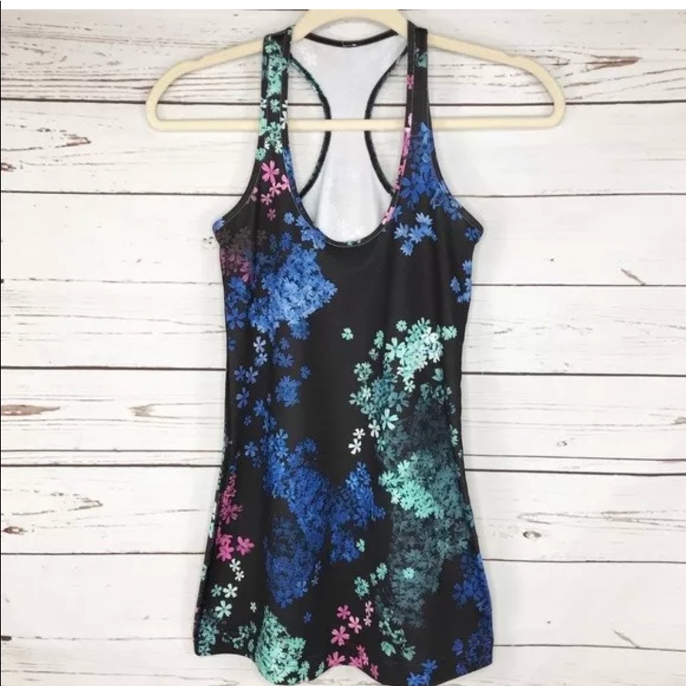 lululemon CRB Floral Petal Pop tank top size 6